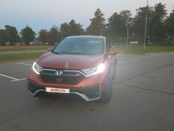 2021 Honda CR-V V Рестайлинг, красный, 2900000 рублей - вид 2