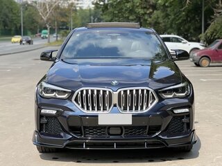 2020 BMW X6 30d III (G06), чёрный, 7450000 рублей, вид 2