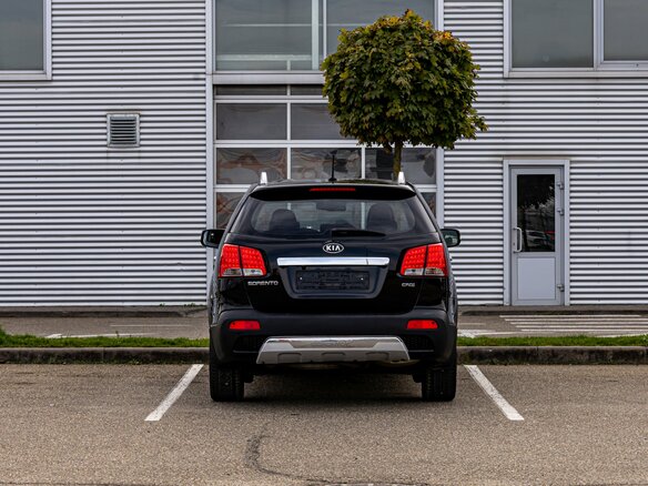 2012 Kia Sorento II, чёрный, 1495000 рублей - вид 4