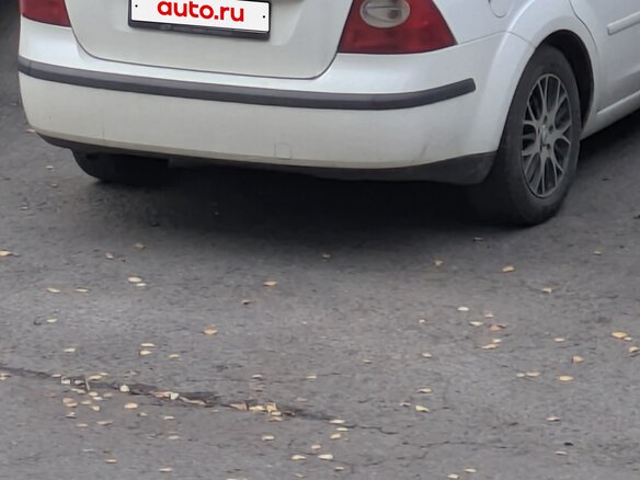 2005 Ford Focus II, белый, 380000 рублей - вид 5