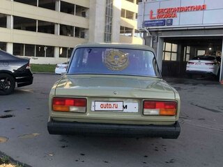 2003 Lada (ВАЗ) 2107, бежевый, 290000 рублей, вид 2
