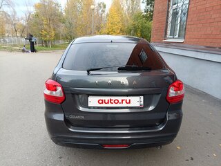 2019 Lada (ВАЗ) Granta I Рестайлинг, серебристый, 680000 рублей, вид 4
