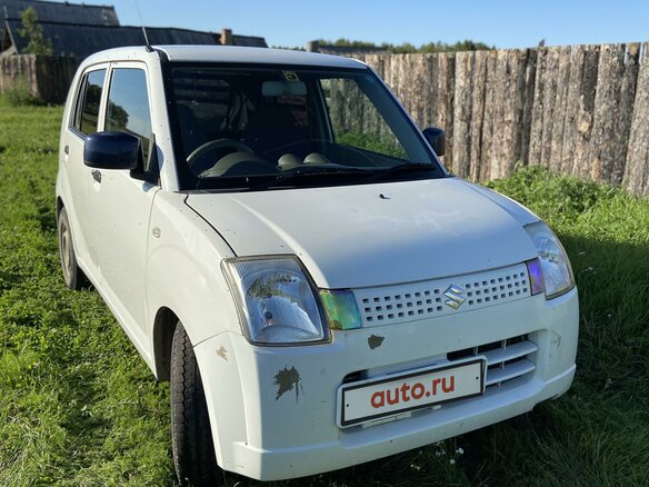 2009 Suzuki Alto VI (HA24), белый