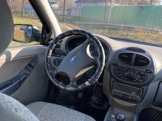 2010 Lada (ВАЗ) Kalina I, чёрный, 160000 рублей, вид 3