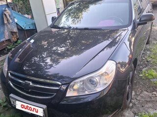 2012 Chevrolet Epica V250 Рестайлинг, чёрный, 650000 рублей, вид 1