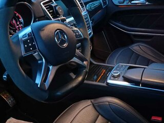 2013 Mercedes-Benz GL-Класс AMG 63 AMG, чёрный, 3200000 рублей, вид 5