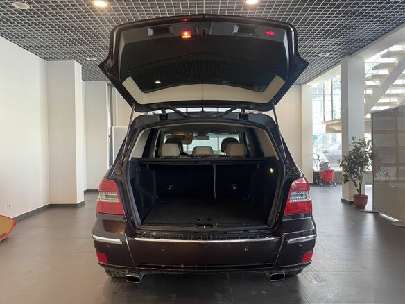 2010 Mercedes-Benz GLK-Класс 220 CDI I (X204), коричневый, 1580000 рублей - вид 19