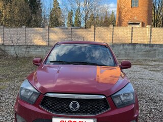 2013 SsangYong Actyon Sports II, красный, 950000 рублей, вид 2