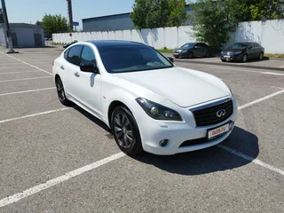 2012 Infiniti M37 IV, белый, 1450000 рублей, вид 1