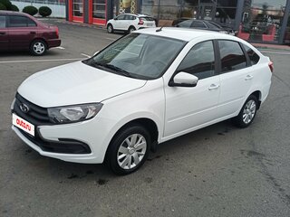 2023 Lada (ВАЗ) Granta I Рестайлинг, белый, 930000 рублей, вид 1
