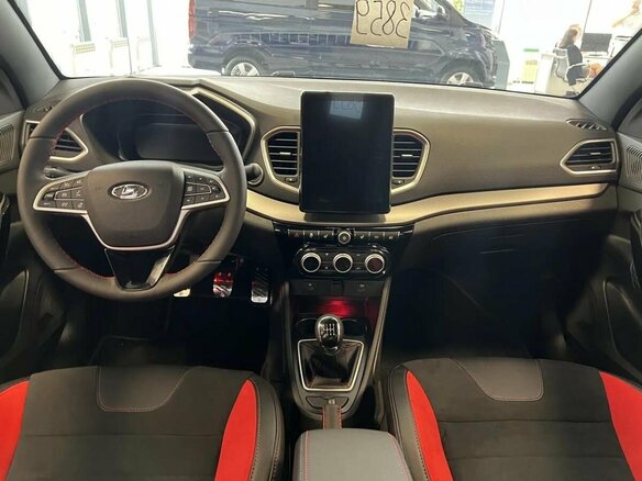 2026 Lada (ВАЗ) Vesta Sport I Рестайлинг (NG), серый, 2422000 рублей - вид 8