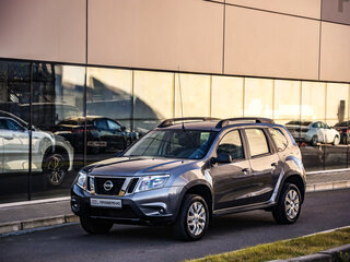 2018 Nissan Terrano III (D10), серый, 1049777 рублей, вид 3