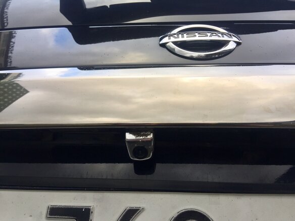 2012 Nissan X-Trail II Рестайлинг, чёрный - вид 12