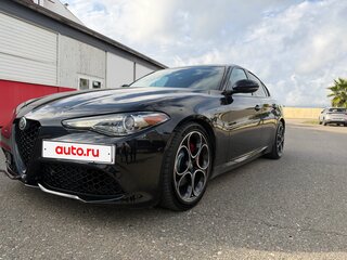 2022 Alfa Romeo Giulia II (952) Рестайлинг, чёрный, 5000000 рублей, вид 3