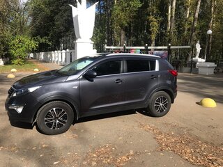 2014 Kia Sportage III Рестайлинг, серый, 1250000 рублей, вид 5