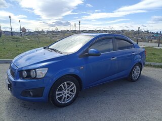 2013 Chevrolet Aveo II, синий, 725000 рублей, вид 1