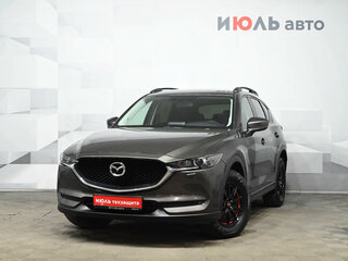 2018 Mazda CX-5 II, серый, 3150000 рублей, вид 1