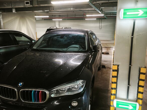 2015 BMW X6 30d II (F16), чёрный, 3750000 рублей - вид 7