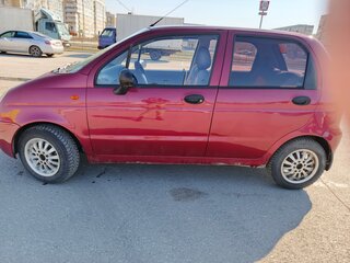 2006 Daewoo Matiz I Рестайлинг, красный, 350000 рублей, вид 4