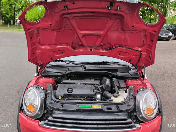 2009 Mini Hatch One II (R56), красный, 900000 рублей - вид 8