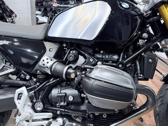 2025 BMW R Nine T, чёрный, 1699000 рублей - вид 19