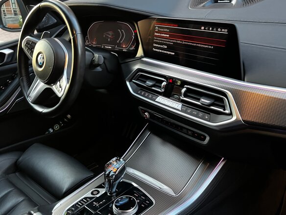 2021 BMW X5 40d IV (G05/G18), чёрный - вид 10