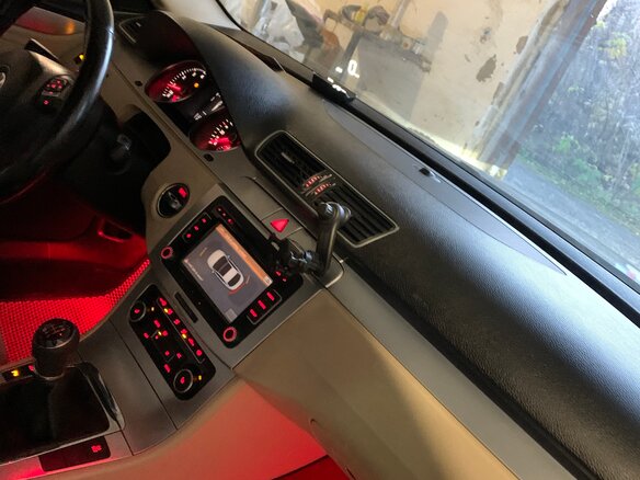 2008 Volkswagen Passat CC I, серый, 1500000 рублей - вид 14