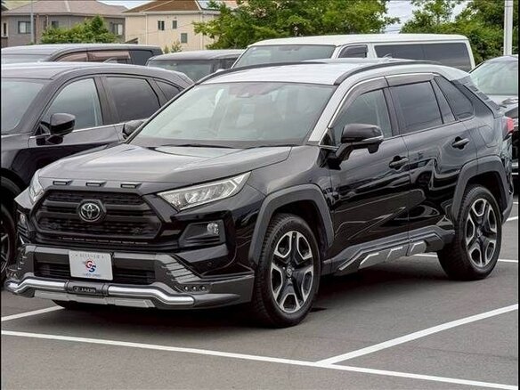 2019 Toyota RAV4 V (XA50), чёрный, 2900012 рублей - вид 1