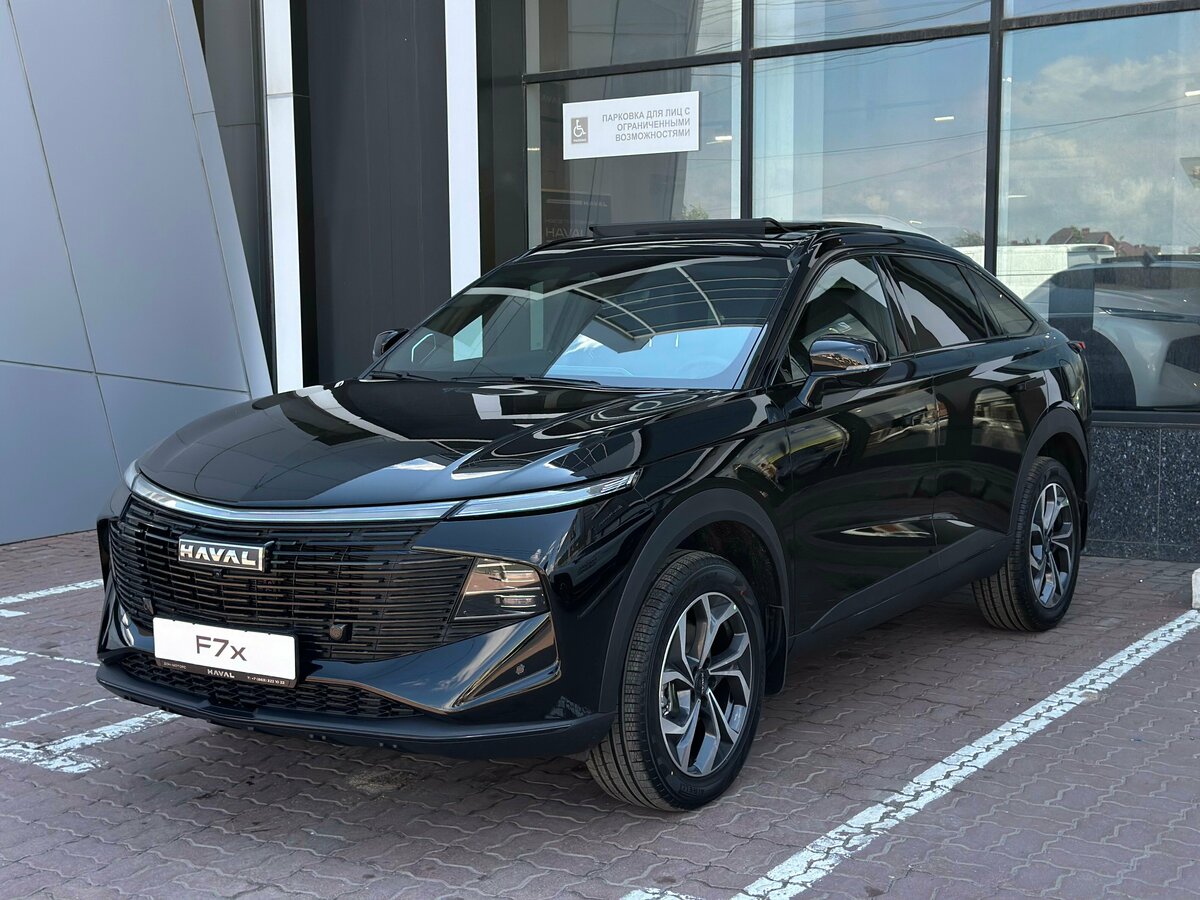 Открыть фотографии: Haval F7x II
