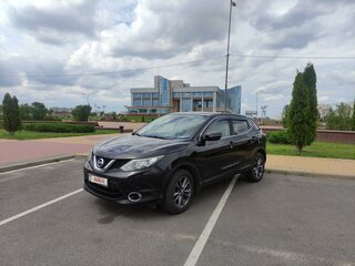 2014 Nissan Qashqai II, чёрный, 1467161 рублей, вид 1