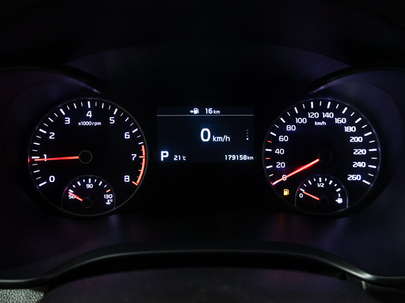 2018 Kia Optima IV Рестайлинг, синий, 1749777 рублей - вид 11