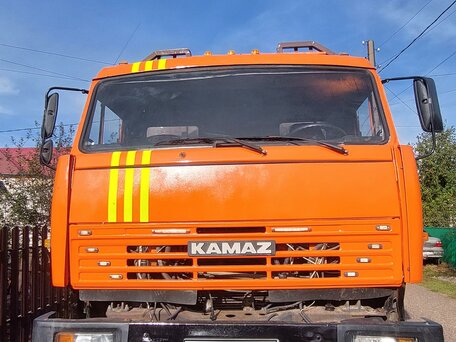 2012 КамАЗ 65111, оранжевый, 2400000 рублей, вид 2