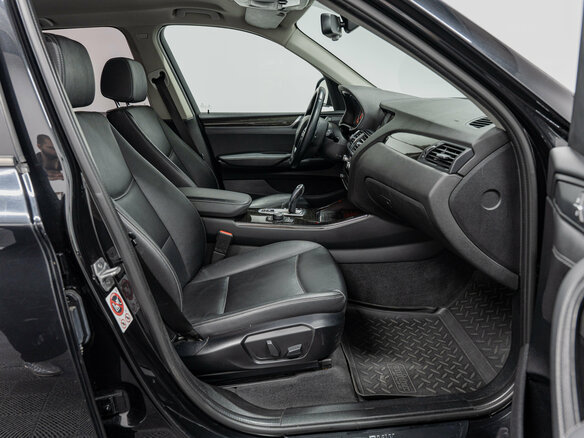 2015 BMW X3 28i xDrive II (F25) Рестайлинг, чёрный, 2390000 рублей - вид 13
