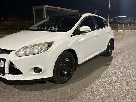 2014 Ford Focus III, белый, 400000 рублей, вид 1