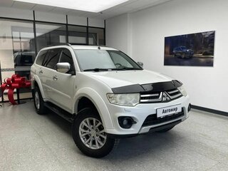 2015 Mitsubishi Pajero Sport II Рестайлинг, белый, 2070000 рублей, вид 3