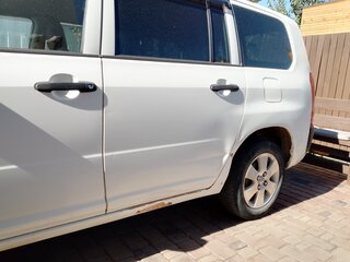 2003 Toyota Probox I, белый, 490000 рублей, вид 4