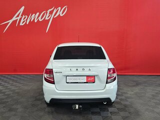 2023 Lada (ВАЗ) Granta I Рестайлинг, белый, 759000 рублей, вид 4