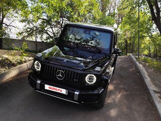 2020 Mercedes-Benz G-Класс AMG 63 AMG II (W463), чёрный, 16700000 рублей, вид 2
