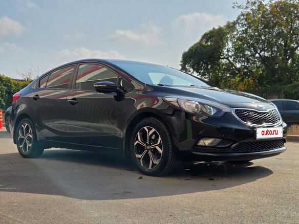 2016 Kia Cerato III, чёрный, 1390000 рублей - вид 6