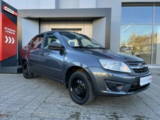 2017 Lada (ВАЗ) Granta I, серый, 380000 рублей, вид 5