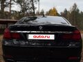 2009 BMW 7 серии 740d xDrive V (F01/F02/F04), чёрный, 1750000 рублей - вид 7