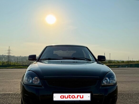 2009 Lada (ВАЗ) Priora I, синий, 170000 рублей