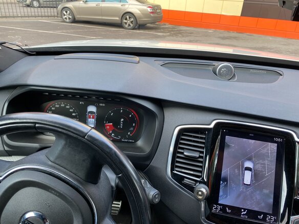 2015 Volvo XC90 II, белый, 3300000 рублей - вид 8