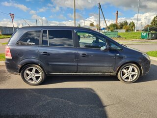 2007 Opel Zafira B, серый, 150000 рублей, вид 3