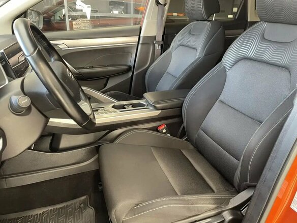 2020 Geely Coolray I, оранжевый, 1480000 рублей - вид 12