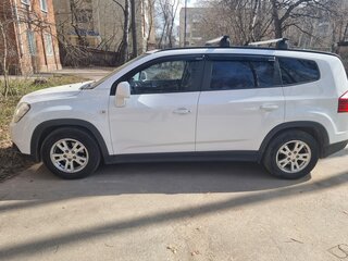 2011 Chevrolet Orlando I, белый, 1150000 рублей, вид 5