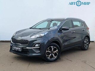 2020 Kia Sportage IV Рестайлинг, серый, 2139000 рублей, вид 1