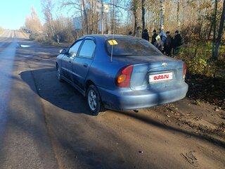 2008 Chevrolet Lanos I, синий, 80000 рублей, вид 2