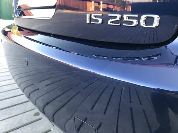 2011 Lexus IS 250 II Рестайлинг 2, синий - вид 26