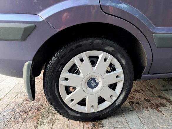 2007 Ford Fusion I Рестайлинг, фиолетовый, 580000 рублей - вид 11